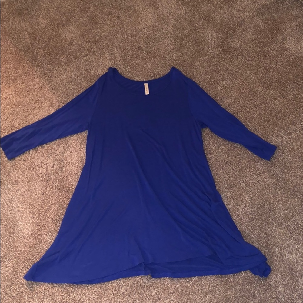 Comfy fall dress